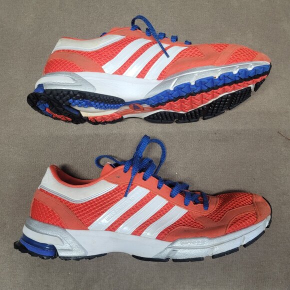 Mens Adidas Performance Marathon 10 AdiPRENE Size 10 Runnin Shoes - Picture 3 of 8